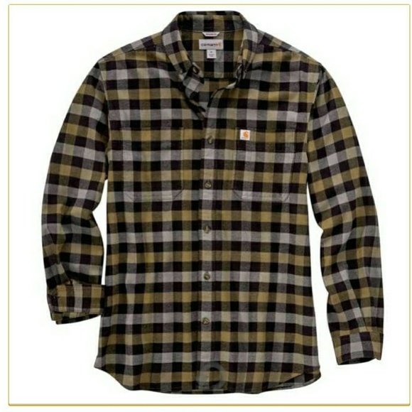 Carhartt Other - CARHARTT RELAXED FIT MEN LONG SLEEVE  SHIRT SZ.M